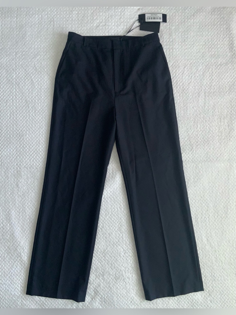 Jenni Kayne Brentwood Dark Navy Trouser - Picture 1 of 11